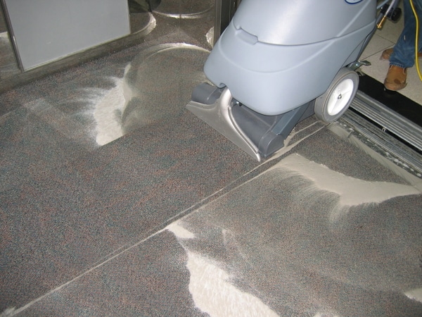 Extraction Cleaning