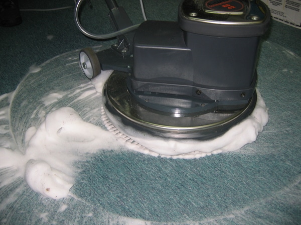 Dry Foam Cleaning